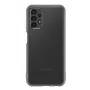Samsung Galaxy A13 5G Soft Clear Cover transparant zwart