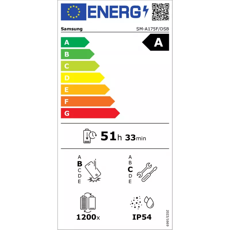 Samsung Galaxy A17 A175 Dual SIM 8/256GB zwart