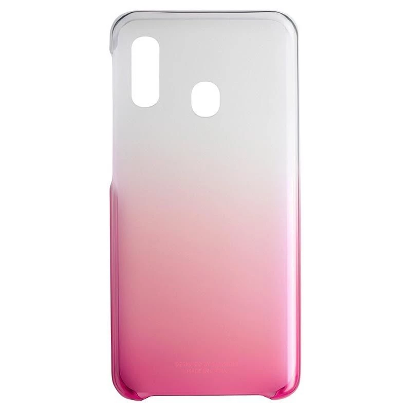Samsung Galaxy A20e Gradation Cover EF-AA202CPEGWW roze