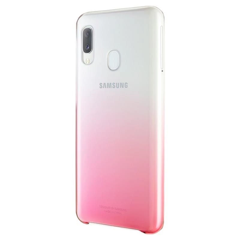 Samsung Galaxy A20e Gradation Cover EF-AA202CPEGWW roze