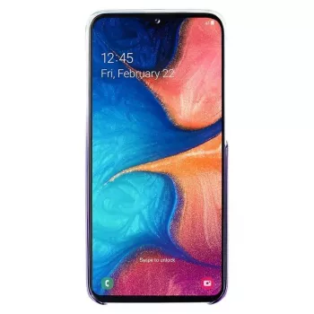 Samsung Galaxy A20e Gradation hoes EF-AA202CVEGWW violet