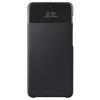 Samsung Galaxy A42 5G Smart S View Wallet Cover zwart
