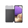 Samsung Galaxy A42 5G Smart S View Wallet Cover zwart
