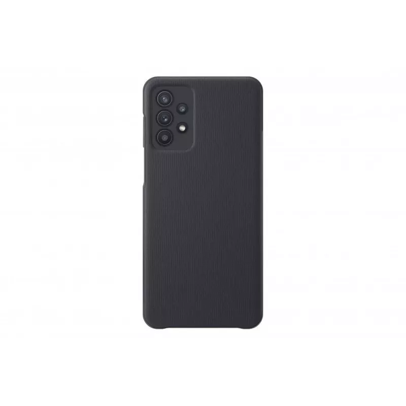 Samsung Galaxy A42 5G Smart S View Wallet Cover zwart