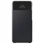 Samsung Galaxy A42 5G Smart S View Wallet Cover zwart
