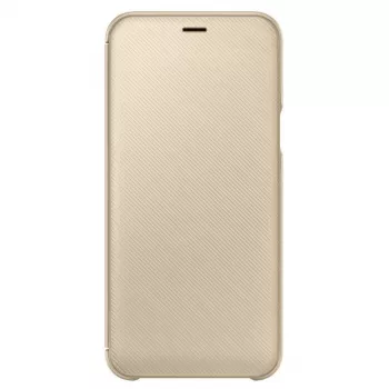 Samsung Galaxy A6+ (2018) Wallet Cover EF-WA605CFE goud