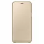Samsung Galaxy A6+ (2018) Wallet Cover EF-WA605CFE goud