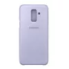 Samsung Galaxy A6+ (2018) wallet cover lila