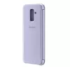 Samsung Galaxy A6+ (2018) wallet cover lila