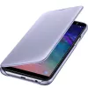 Samsung Galaxy A6+ (2018) wallet cover lila