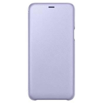Samsung Galaxy A6+ (2018) wallet cover lila