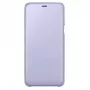 Samsung Galaxy A6+ (2018) wallet cover lila