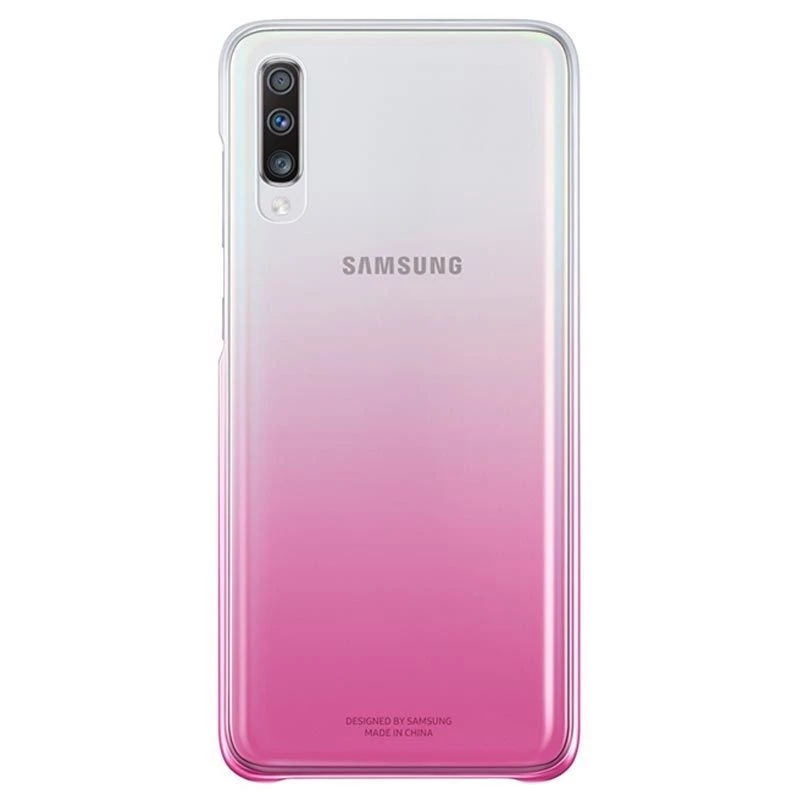 Samsung Galaxy A70 gradation cover EF-AA705CPEGWW roze