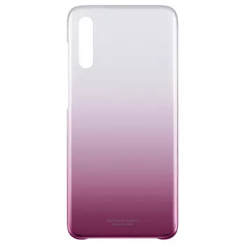 Samsung Galaxy A70 gradation cover EF-AA705CPEGWW roze