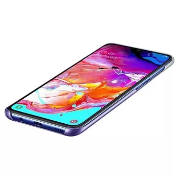 Samsung Galaxy A70 Gradation Cover EF-AA705CVEGWW violet