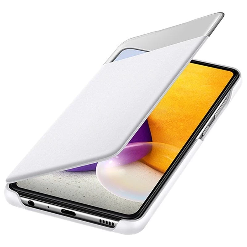 Samsung Galaxy A72 Smart S View Wallet Cover wit