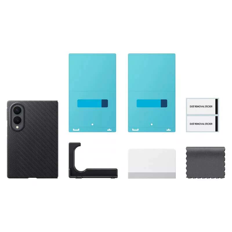 Samsung Carbon Magnet hoesje voor Galaxy Fold8, zwart (EF-KF971SBEGWW)