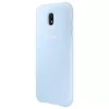 Samsung Galaxy J3 2017 Dual Layer Hoesje Blauw