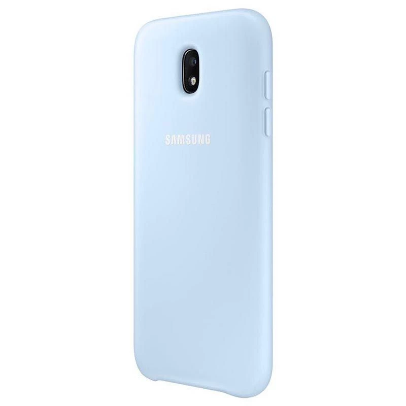 Samsung Galaxy J3 2017 Dual Layer Hoesje Blauw