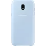 Samsung Galaxy J3 2017 Dual Layer Hoesje Blauw