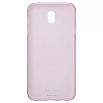 Samsung Galaxy J3 2017 dual layer cover roze EF-PJ330CPEG