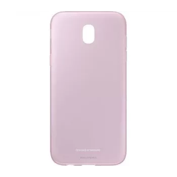 Samsung Galaxy J3 2017 dual layer cover roze EF-PJ330CPEG