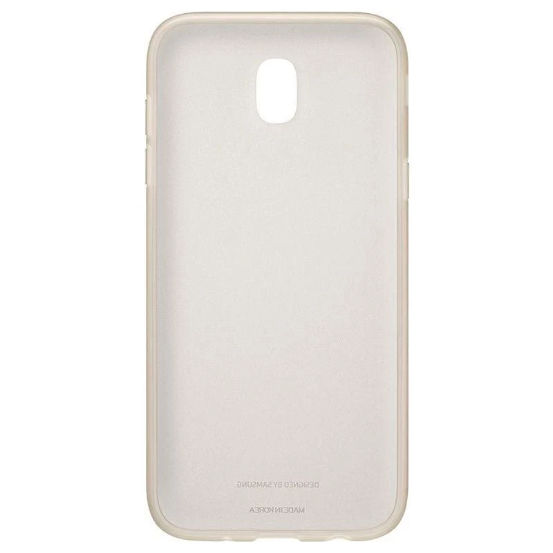 Samsung Galaxy J3 2017 Jelly Cover EF-AJ330TFEG Goud