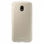 Samsung Galaxy J3 2017 Jelly Cover EF-AJ330TFEG Goud