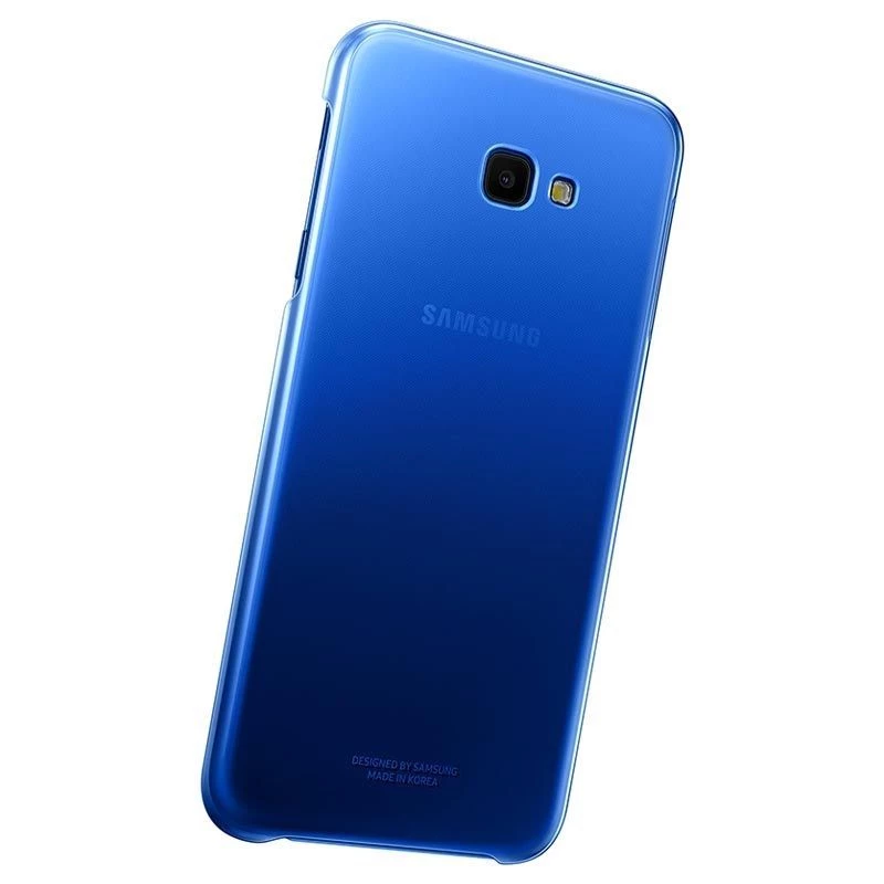 Samsung Galaxy J4 Plus Gradation hoes EF-AJ415CLEGWW blauw