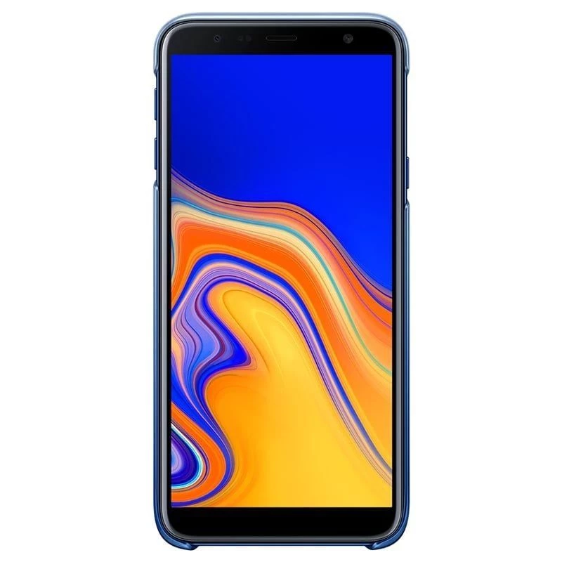 Samsung Galaxy J4 Plus Gradation hoes EF-AJ415CLEGWW blauw