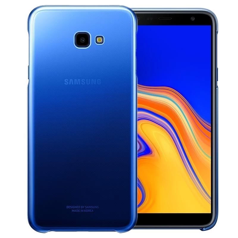 Samsung Galaxy J4 Plus Gradation hoes EF-AJ415CLEGWW blauw