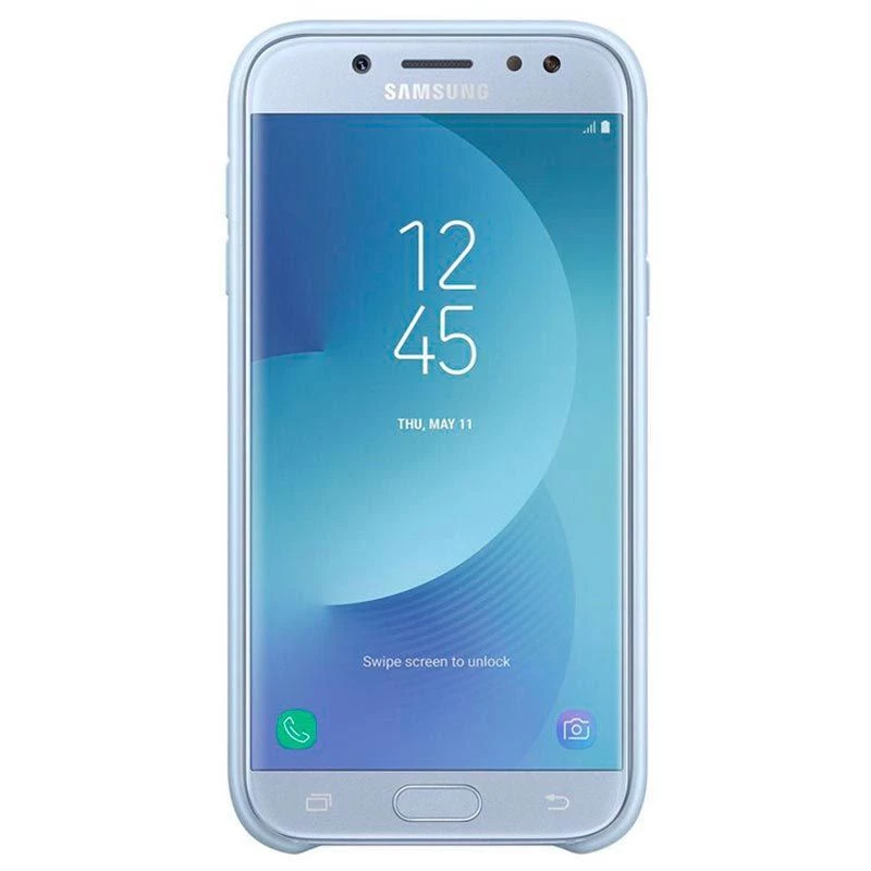 Samsung Galaxy J5 2017 Dual Layer Cover blauw EF-PJ530CLEG