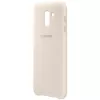 Samsung Galaxy J6 (2018) dual layer cover EF-PJ600CFEGWW goud
