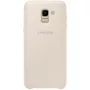 Samsung Galaxy J6 (2018) dual layer cover EF-PJ600CFEGWW goud