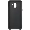 Samsung Galaxy J6 (2018) dubbellaags beschermhoesje zwart EF-PJ600CBEGWW