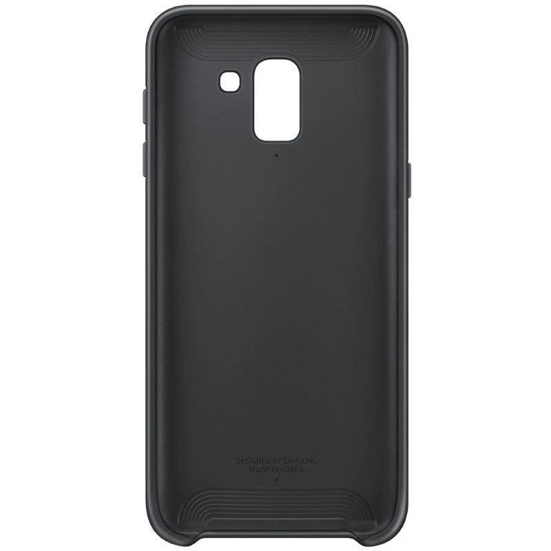 Samsung Galaxy J6 (2018) dubbellaags beschermhoesje zwart EF-PJ600CBEGWW