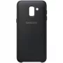 Samsung Galaxy J6 (2018) dubbellaags beschermhoesje zwart EF-PJ600CBEGWW