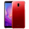 Samsung Galaxy J6+ Gradation Cover EF-AJ610CREGWW rood