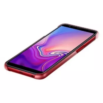 Samsung Galaxy J6+ Gradation Cover EF-AJ610CREGWW rood