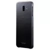 Samsung Galaxy J6 Plus gradation cover EF-AJ610CBEGWW zwart