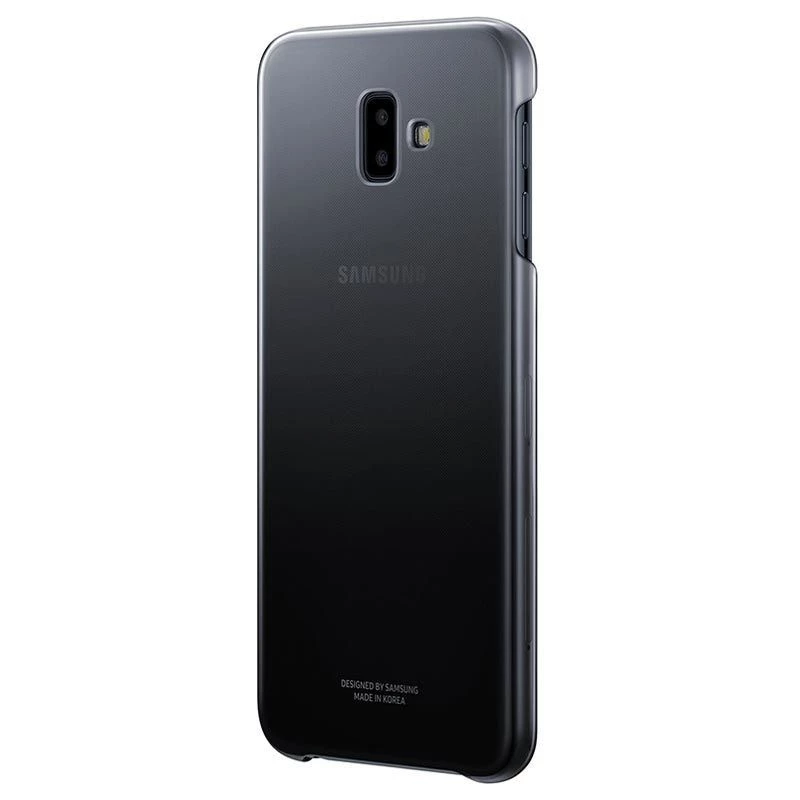 Samsung Galaxy J6 Plus gradation cover EF-AJ610CBEGWW zwart