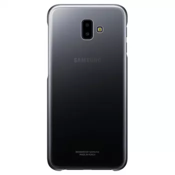 Samsung Galaxy J6 Plus gradation cover EF-AJ610CBEGWW zwart