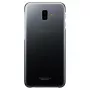 Samsung Galaxy J6 Plus gradation cover EF-AJ610CBEGWW zwart