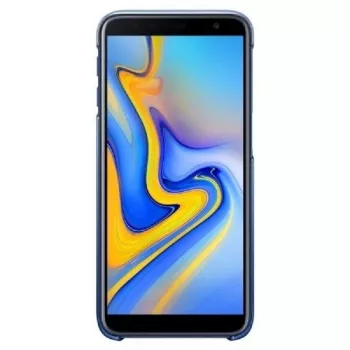 Samsung Galaxy J6 Plus Gradation Cover EF-AJ610CLEGWW blauw