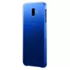 Samsung Galaxy J6 Plus Gradation Cover EF-AJ610CLEGWW blauw