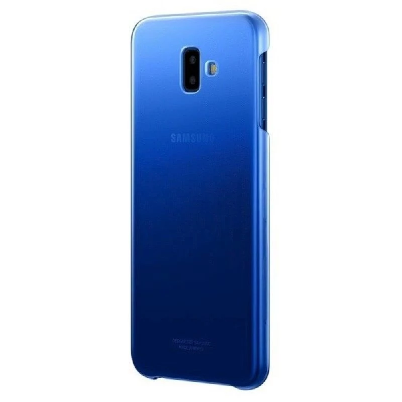 Samsung Galaxy J6 Plus Gradation Cover EF-AJ610CLEGWW blauw