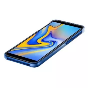 Samsung Galaxy J6 Plus Gradation Cover EF-AJ610CLEGWW blauw