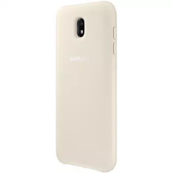 Samsung Galaxy J7 2017 Dual Layer hoes EF-PJ730CFEG goud