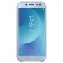Samsung Galaxy J7 2017 Dual Layer Cover EF-PJ730CLEG blauw