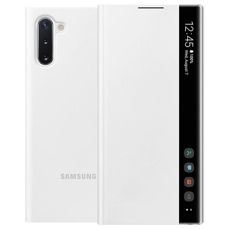 Samsung Galaxy Note 10 Clear View Cover wit